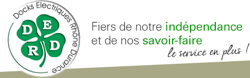 Derd - Distributeur de matériel électrique